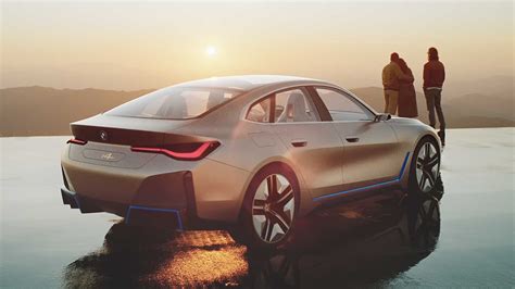 BMW Concept i4 - La future berline électrique de BMW est presque là