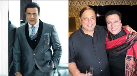 Govinda confirms patch up with David Dhawan years after their feud