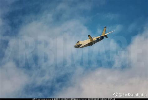 China Defense Blog: Photos of the day: J-20 with a pair Shenyang WS-10 ...