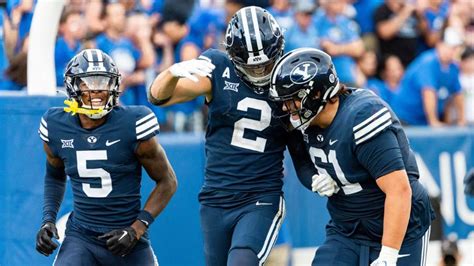 BYU Football Reveals Uniform Combination For Texas Game