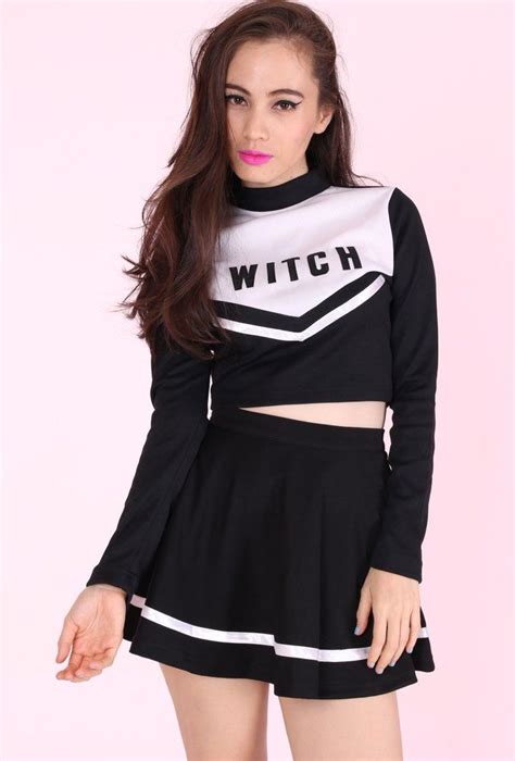 Team Witch Cheerleading Set