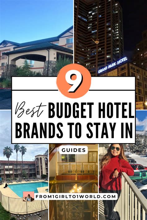 9 Best Budget Hotel Brands | From One Girl to One World