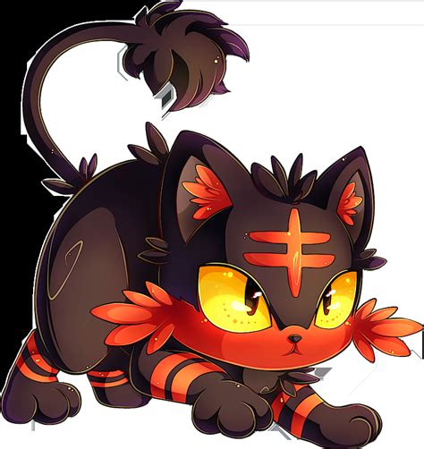 Pokemon 2725 Shiny Litten Pokedex: Evolution, Moves, Location, Stats