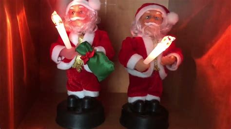 My Santa Claus/Christmas Animatronic Collection 2022! - YouTube