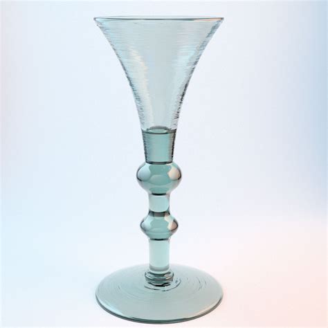 wine glass old 3D Model MAX OBJ 3DS FBX MA MB | CGTrader.com