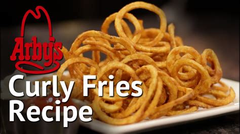 DIY Arby's Curly Fries - YouTube