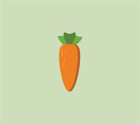 Fresh Carrot Vector Design 21693296 Vector Art at Vecteezy