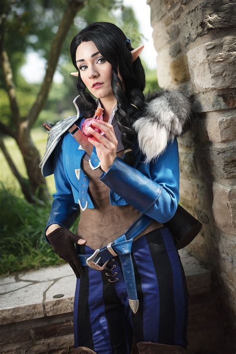 Critical Role Cosplay- Vex Cosplay by Aigue-Marine Cosplay (https://www ...