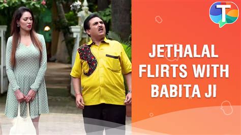 Jethalal flirts with Babita Ji | Taarak Mehta Ka Ooltah Chashmah