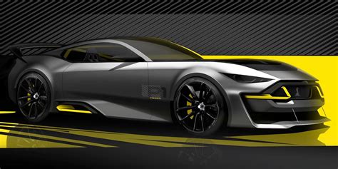 2023 MUSTANG! Futuristic Designs On Instagram!