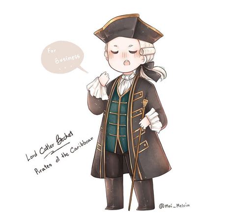 POTC Fanart] Cutler Beckett by Mag, lord cutler beckett pirates of the ...