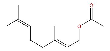 geranyl acetate - Synthesis