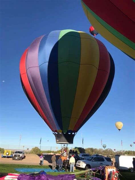 Balloon Fiesta Park Albuquerque NM October 2017 | Balloon fiesta park ...