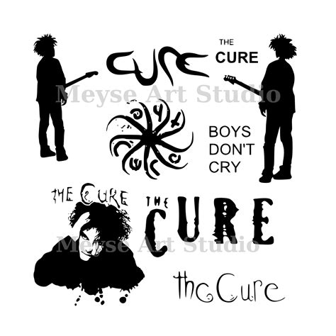 The Cure Band Logo