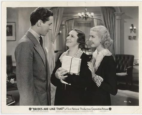 Laura's Miscellaneous Musings: Tonight's Movie: Brides Are Like That (1936)