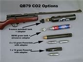 QB78 Airgun Family | Air Guns | Air Rifles | Accessories | Parts ...