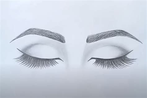 Easy Drawings Of Girls Eyes - clickandno4