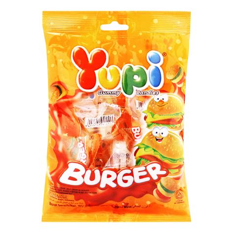 Yupi Gummy Candies - Burger | NTUC FairPrice