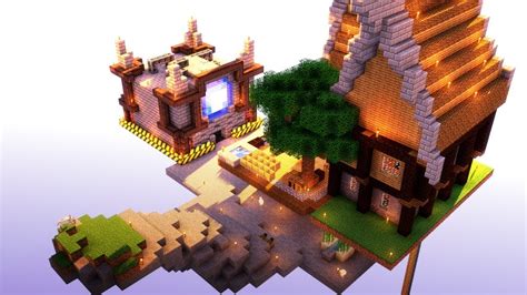 Minecraft: Sky Factory 3 Season 2, Part 2 [Time Lapse] - YouTube