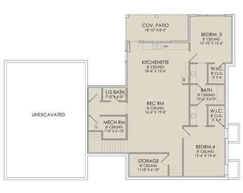 Modern Farmhouse Plan: 2,272 Square Feet, 3 Bedrooms, 3 Bathrooms ...