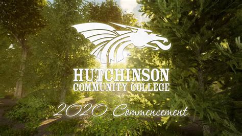 Hutchinson Community College - 2020 Commencement - YouTube