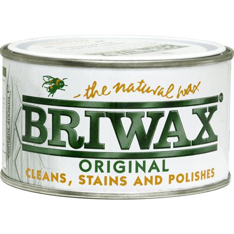 Briwax Original 400g Clear | Toolstation