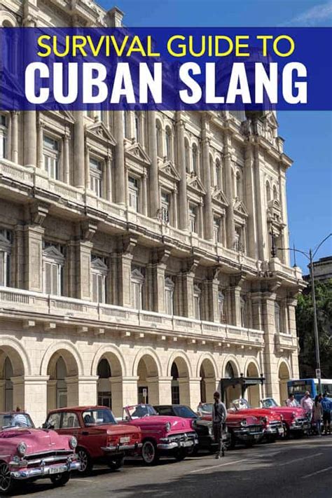 Cuban Slang: Cuban Spanish Essentials for Travelers - Bacon is Magic