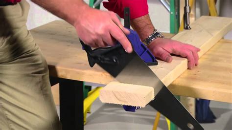 How To Use Hand Saws - Ace Hardware - YouTube