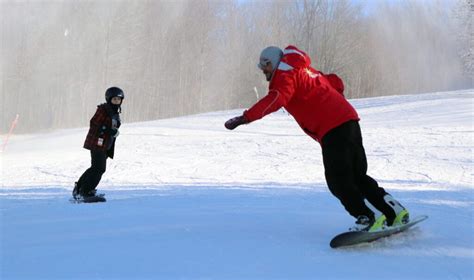 Ski & Snowboard Lessons | Mountain School | Mount Peter