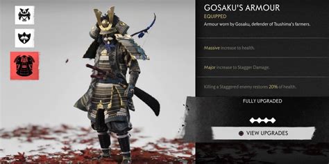 Ghost of Tsushima: How to Get Gosaku Armor