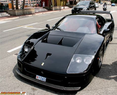 Ferrari F40 LM in black [1680 x 1125] : r/carporn