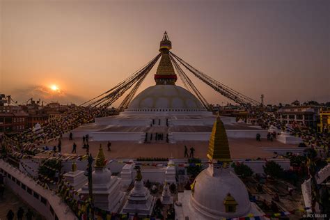 Boudhanath : Kathmandu, Nepal : Mountain Photography by Jack Brauer