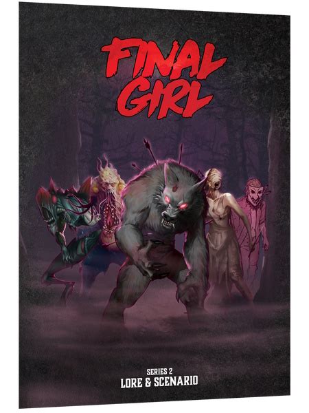 Final Girl: Lore Book Series 2 - Deskové hry | Planeta Her