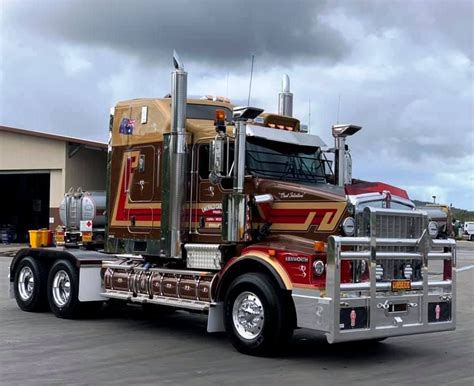 KENWORTH. T659, Prime-Mover of Emerald Carrying Co. Qld, Australia ...