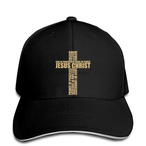 hip hop Baseball caps Christian Religious hat Names of Jesus Christ ...