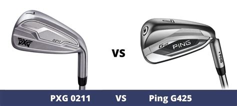 PXG 0211 vs. Ping G425 Irons Review & Specs - The Expert Golf Website