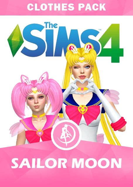 Sailor Moon Crystal | Clothes Pack | CLOTHES - BlueeGames | Sims 4 cc ...