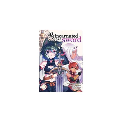 Reincarnated as a Sword Manga V10