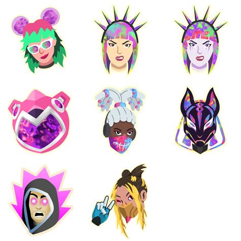 iFireMonkey on Twitter: "New Emoticons in v21.20! #Fortnite # ...