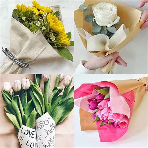 10 Creative Flower Bouquet Wrapping Ideas for Any Occasion