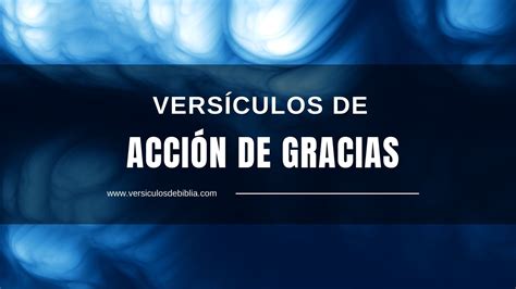 70+ Versículos de Acción de Gracias ️