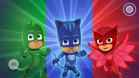 PJ Masks Moonlight Heroes - YouTube