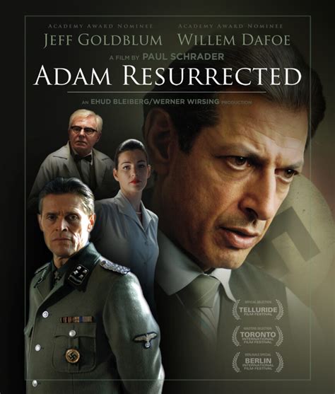 Adam Resurrected (2008) MVD Marquee Collection Blu-ray Review - The ...