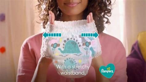 Pampers Cruisers 360 Degree Fit TV Spot, 'Pampers Cruisers 360: Pampers ...