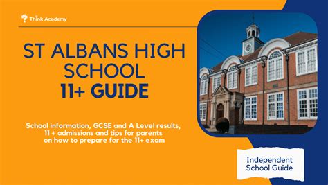 St Albans High School 11 Plus Guide - Choosing a School for Your Child