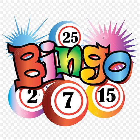 Bingo Clipart Transparent Background, Bingo Png Images Transparent ...