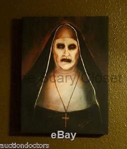 The Conjuring 2 Nun Painting