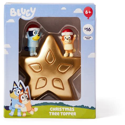 Bluey Christmas Tree Topper - Bluey Official Website