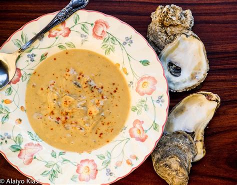 Quick Oyster & Mushroom Soup | Food blog