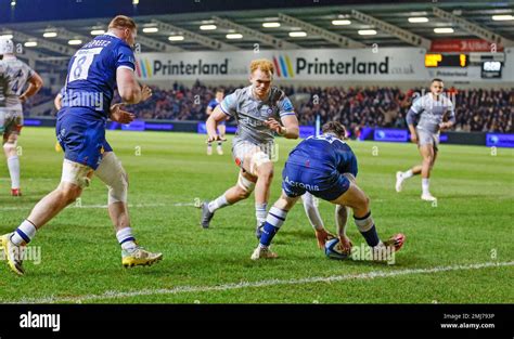 27th January 2023; AJ Bell Stadium, Salford, Lancashire, England ...